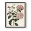 «Pink Floral Mix IV», reproduction encadrée - bois massif-1501923658-1501923659