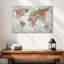 Carte du monde Keiri VI-107888969