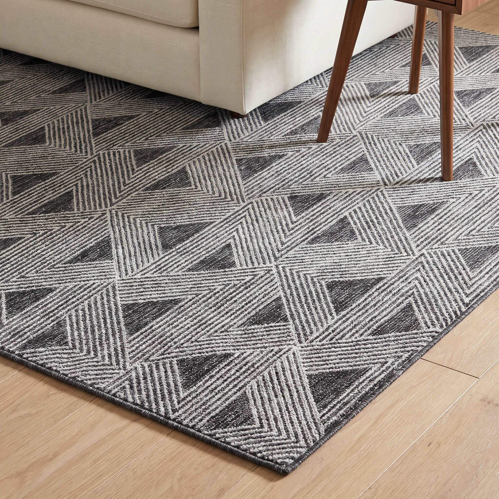Nysa Geometric Rug, Rectangle 9'3" x 12'6"