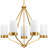 Jaydiel 5 - Light Dimmable Geometric Chandelier-1319922596