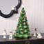 17" LED Porcelain Tabletop Tree