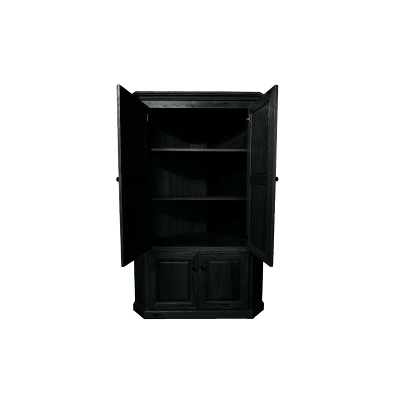 Garde-manger 72 po Duard, Noir