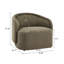 Fauteuil d'appoint Living Amanda Green-131608129