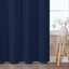 W46 x L54 Inch Eyelet Blackout Curtains, 54 Inch Drop Thermal Insulated Light Blocking Short Window Drapes