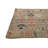 5 Ft Rectangle Perry Gray Brown Rug