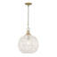 Luminaire suspendu sphère 1 lumière Merritt-2059810531-2059810542