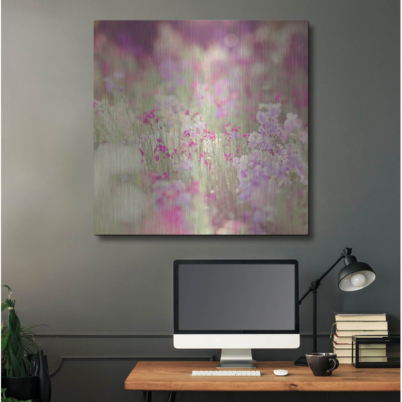 " Monet " by Myan Soffia, 36" H x 36" W