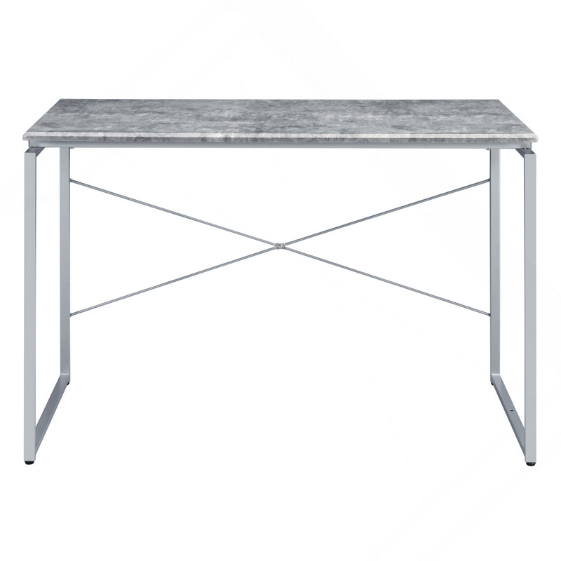 Bureau d'écriture Jurgen, Argent argent, Béton argent