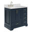 Ensemble de meuble-lavabo simple 37 po avec plateau Abita-93359428