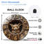 Horloge murale 12 po