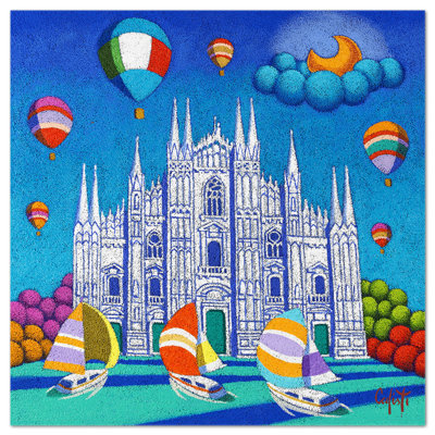 Milan, Duomo 1 Piece Painting