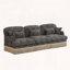 Canapé 3 places en chenille Comfy-1643017428