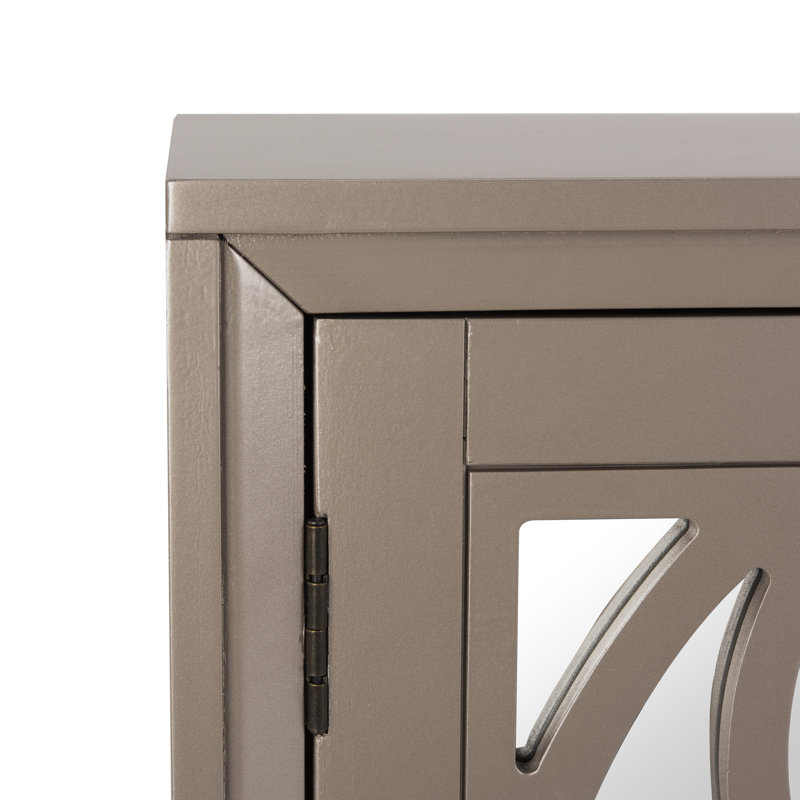 Glacaeu Accent Cabinet, Champagne