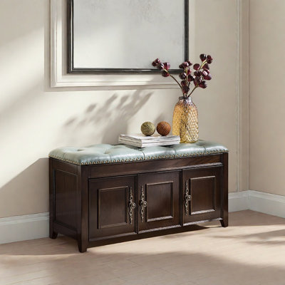 Banc de rangement pour chaussures