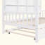 Lit en bois avec couchette, lit pour enfant avec tablette-1619313792