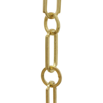 Decorative Rectangle Chandelier Chain