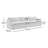 Seadrift 122" Upholstered Sofa