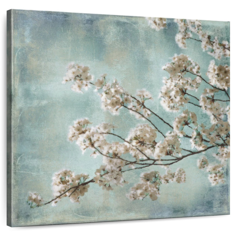 Fleurs Harnek Aqua I, H 10 po x l 10 po