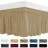 Pleated Wrap Around Bed Skirt-729168076-708236839