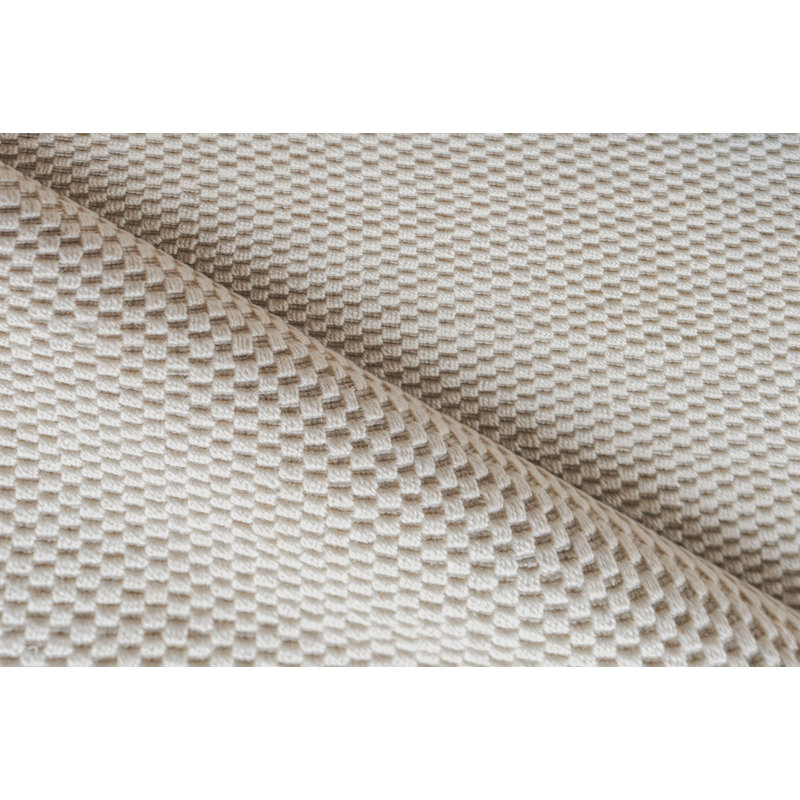 Bali Area Rug in Ivory, Rectangle 6' x 9'