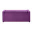 Banc de rangement en velours Fabroni-27327254