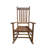 Solid Wood Rocking Adirondack Chair