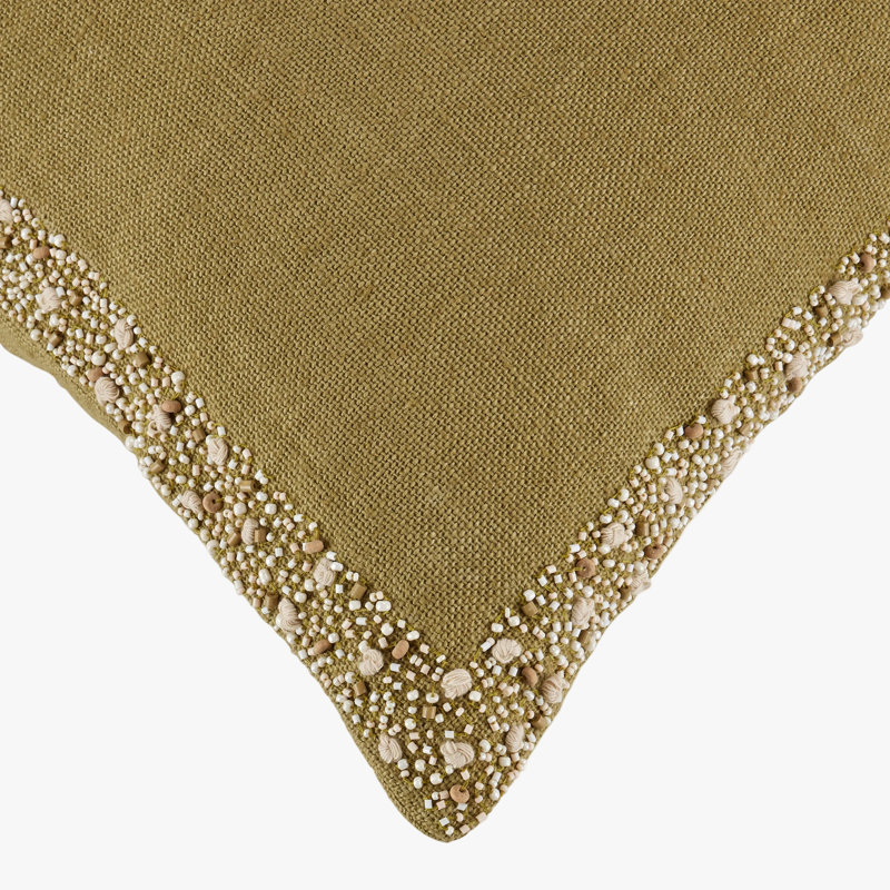 Coastal Breeze Serafina Pillow Cover & Insert, Sage