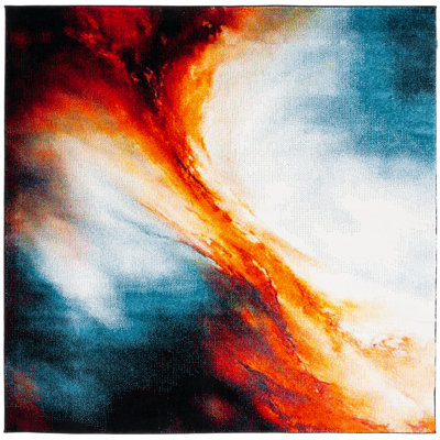 Galaxy Performance Abstract Rug