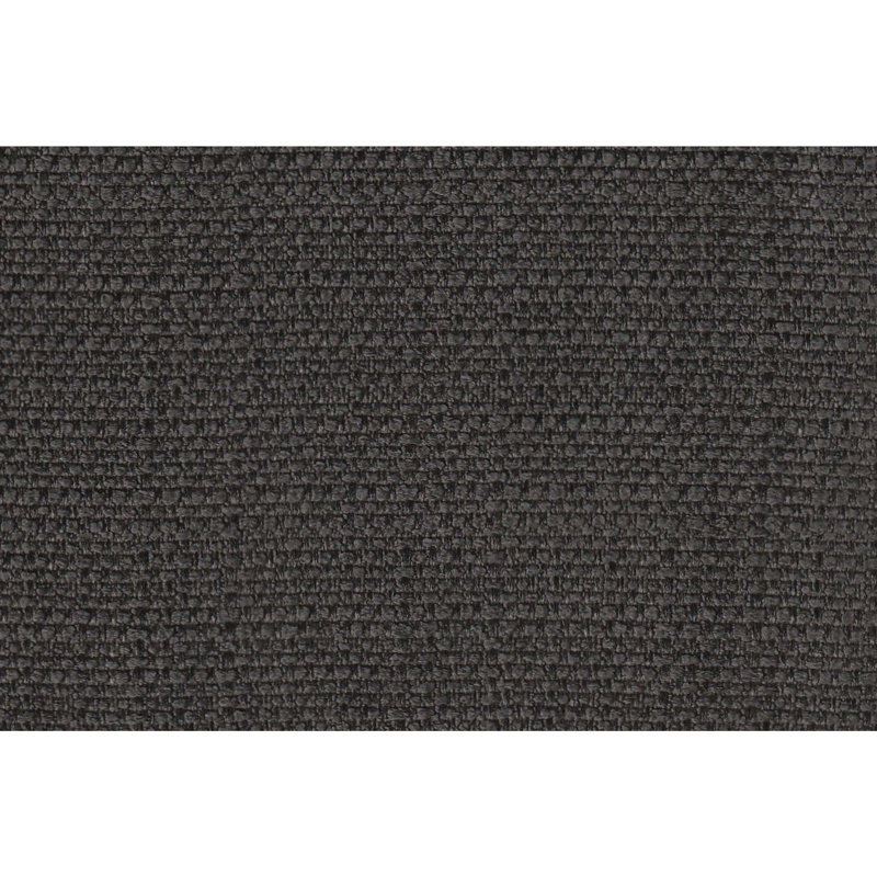 Ensemble de canapé modulaire 2 pièces avec 2 coussins décoratifs en frêne noir et canapé