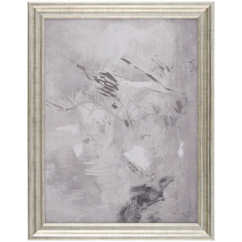 Ovedia Wall Art, Silver