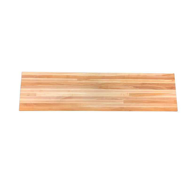 Dauna Solid Wood Accent Shelf, 1.5" x 8" x 36", Maple