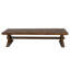 Banc en bois massif Julain
