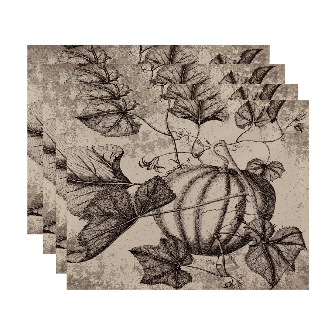 Lenard Polyester Food & Drink Rectangle Placemat (Set of 4) Lark Manor™