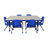 Stackable 18" Classroom Chair-128801714