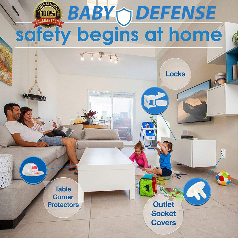 Verrou de sécurité pour enfant