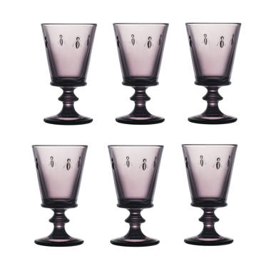 La Rochere Set of 6 9-Ounce Napoleon Bee Wine Glasses