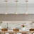 Labonte 1 - Light Mini Cage Pendant Light Seeded Globe Glass