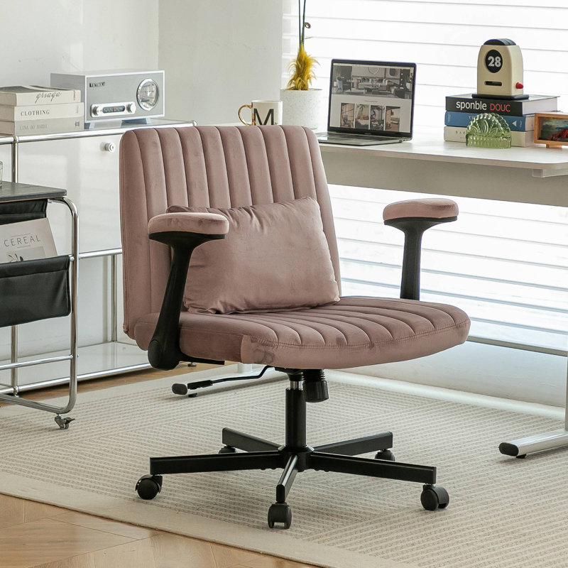 Fauteuil de bureau Velvet Criss Cross