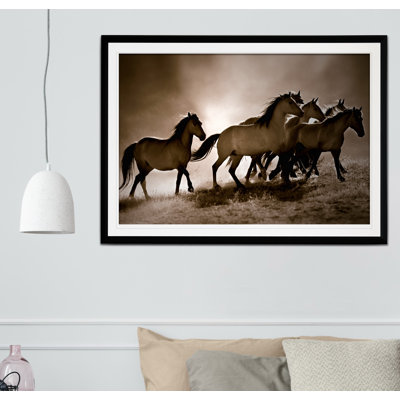 " Wild Horses "