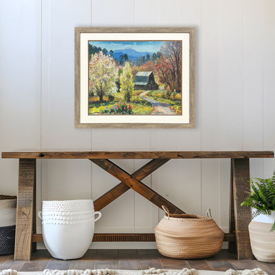 Spring Plein Air Framed Art