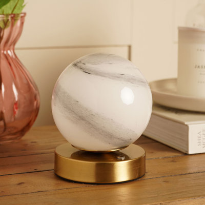 Metal Table Lamp