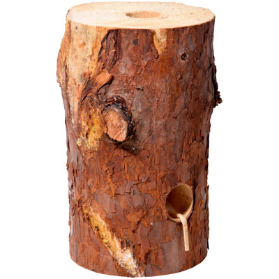 20cm Wood Ground Storm Lamp/lantern Torch