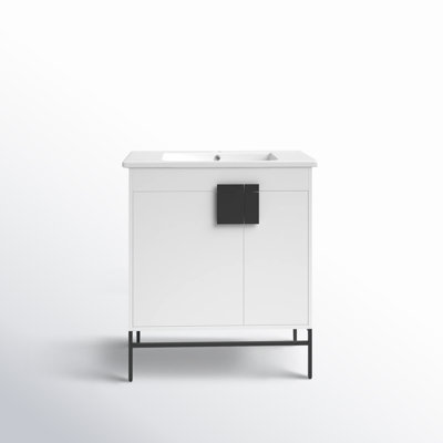 Maisie 30'' Single Bathroom Vanity