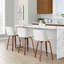 Tabouret de comptoir pivotant 24,25 po Archaimbaud