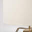 Lampe de table 26,6 po or