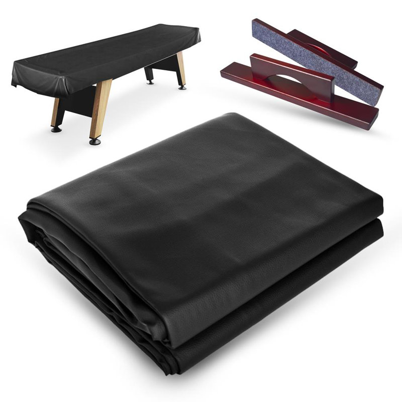 Housse pour table de billard Shuffleboard Brush