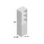 Ashland Linen Cabinet-2100371738