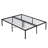 Heavy Duty King Size Black Metal Bed Frame - Fast Setup, No Noise, High Capacity Support, Reinforced Slats, Storage Under Bed, Leg Holes Frame, Assembly, Squeaking, 1000 Pound Capacity, Firm Mattress-1577929981