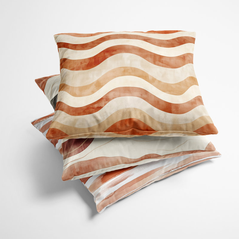 Coussin Boho, H 18 po x l 18 po