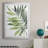 Expressive Palm IV - Vintage Botanical Print, Matted and Framed Under Acrylic Glass, Coastal Wall Art for Living Room-1974986939-1974986932
